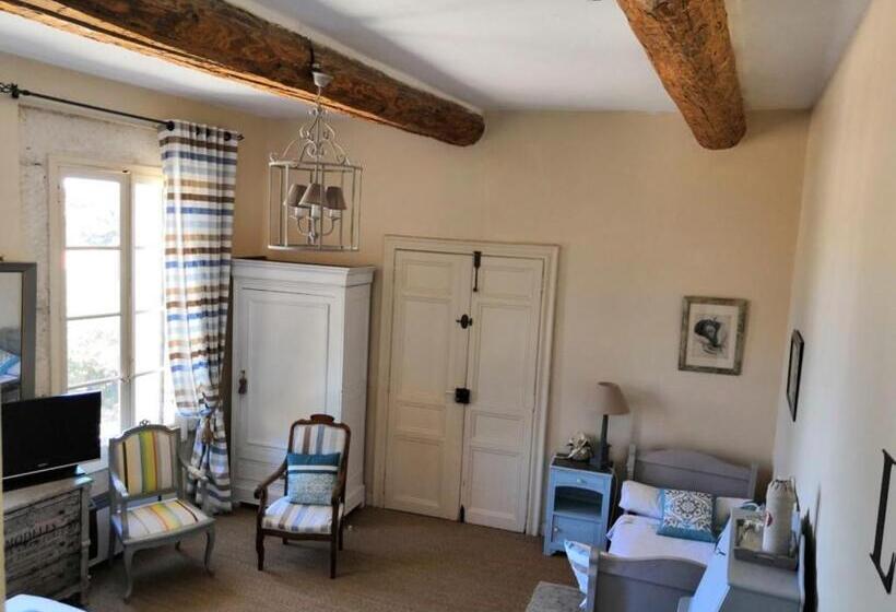 Номер Стандарт Трехместный, Chambre D Hôtes Au Domaine Du Soleil Couchant