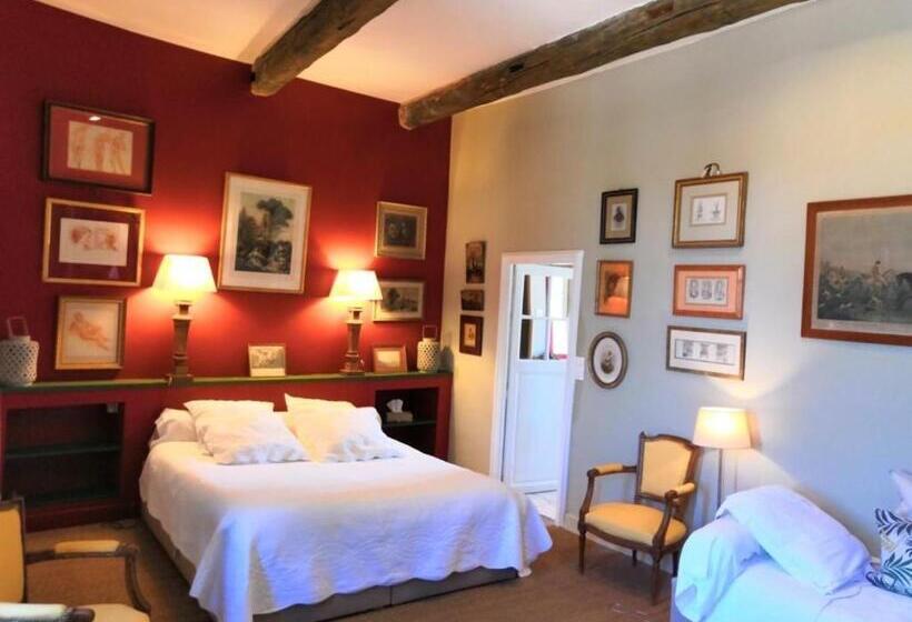 Четырехместный Номер Deluxe, Chambre D Hôtes Au Domaine Du Soleil Couchant