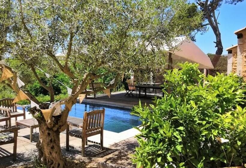Номер Deluxe, Chambre D Hôtes Au Domaine Du Soleil Couchant