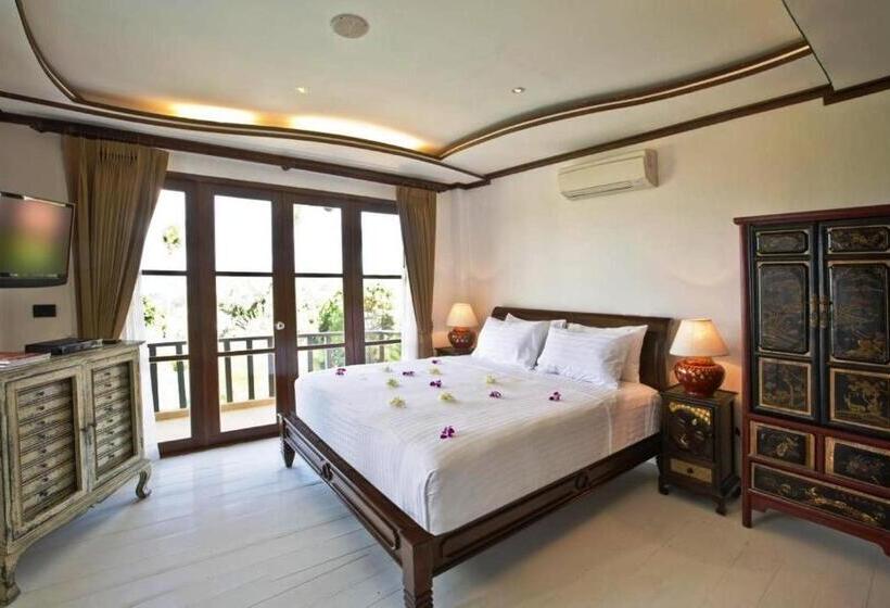 침실 4개 빌라, Paradise Island Estate