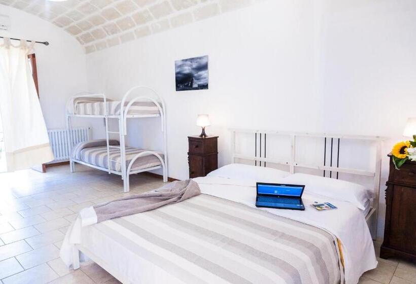 Четырехместный Номер Стандарт, Masseria Pozzo Di Luce