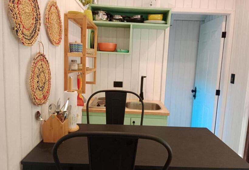 침실 1개 테라스 아파트, Casaverde Hostal Ecologico