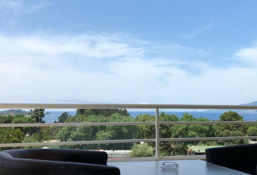 带海景的标准工作室, Le Bella Vista Résidence