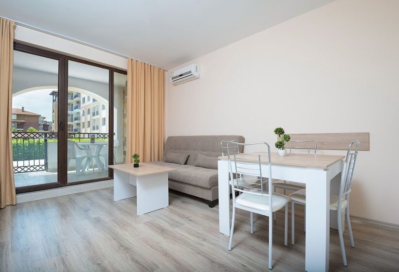 Апартаменты Deluxe 2 Спальни, Apollon Apartments