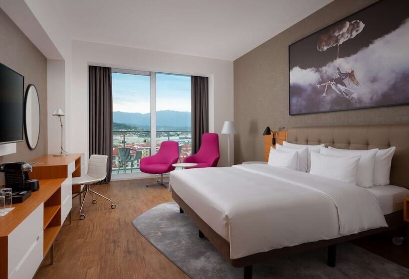 マウンテンビュースタンダードルーム, Radisson Collection Paradise Resort And Spa, Sochi