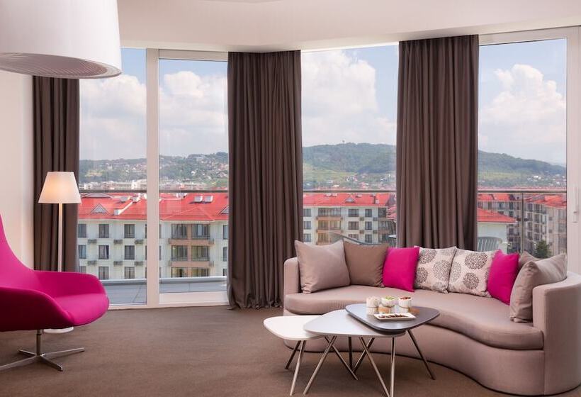 山の見えるジュニアスイート, Radisson Collection Paradise Resort And Spa, Sochi