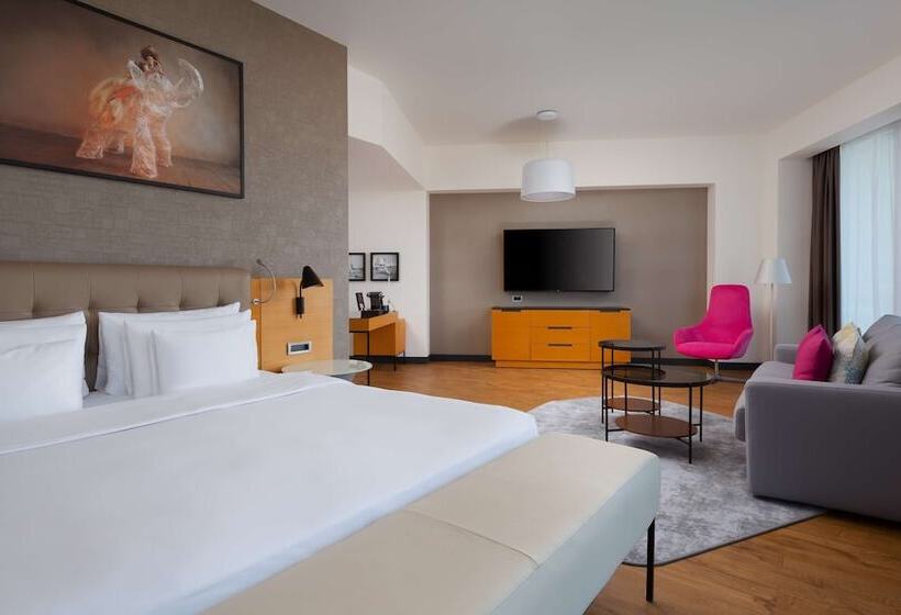 山の見えるジュニアスイート, Radisson Collection Paradise Resort And Spa, Sochi