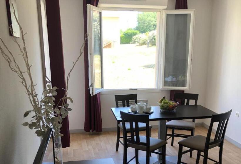 Апартаменты 1 Спальня, Patio Parc Résidence