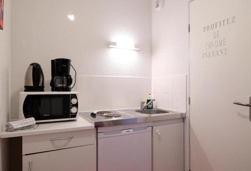 Студия Стандарт, Patio Parc Résidence