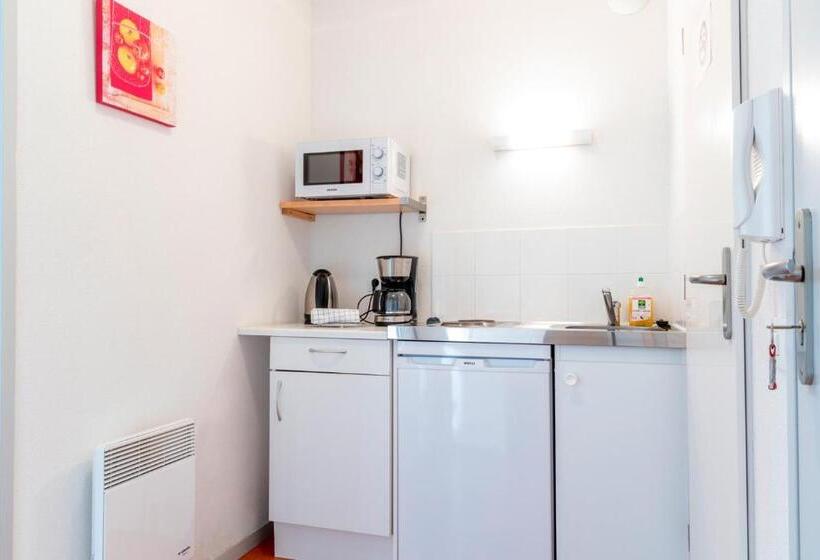 Семейное Студио, Patio Parc Résidence