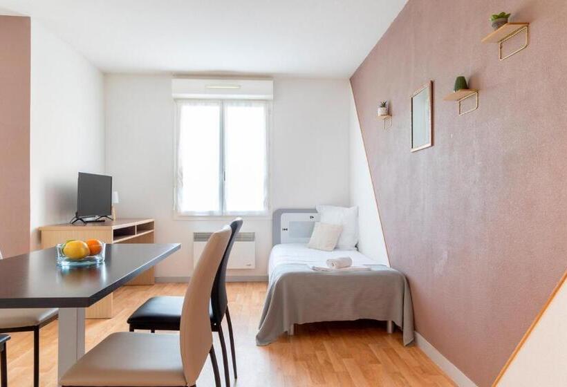 Семейное Студио, Patio Parc Résidence