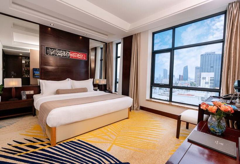 Quarto Superior Vista Rio, Brilliant Hotel   Afternoon Tea Inclusive