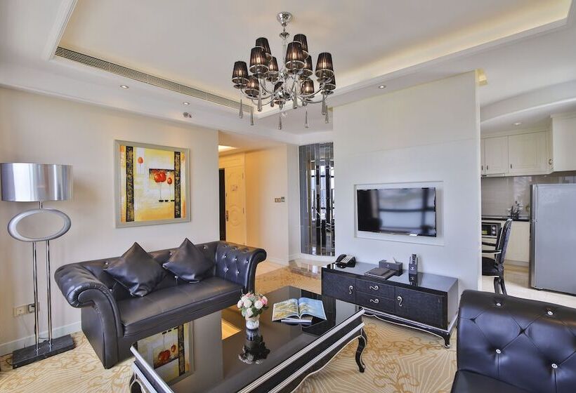 Apartamento 1 Dormitório, Brilliant Hotel   Afternoon Tea Inclusive