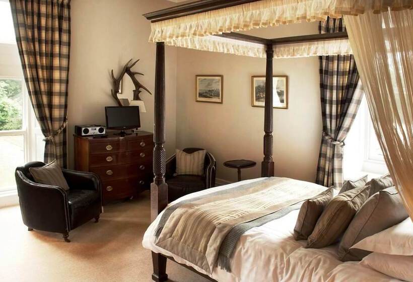 Номер Deluxe, Eshott Hall