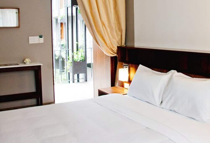 اتاق استاندارد با تخت بزرگ, Flor De Mayo Boutique Hotel, Spa & Restaurant