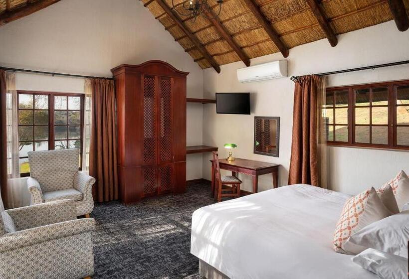 Quarto Executivo Cama King, Premier Hotel Roodevalley