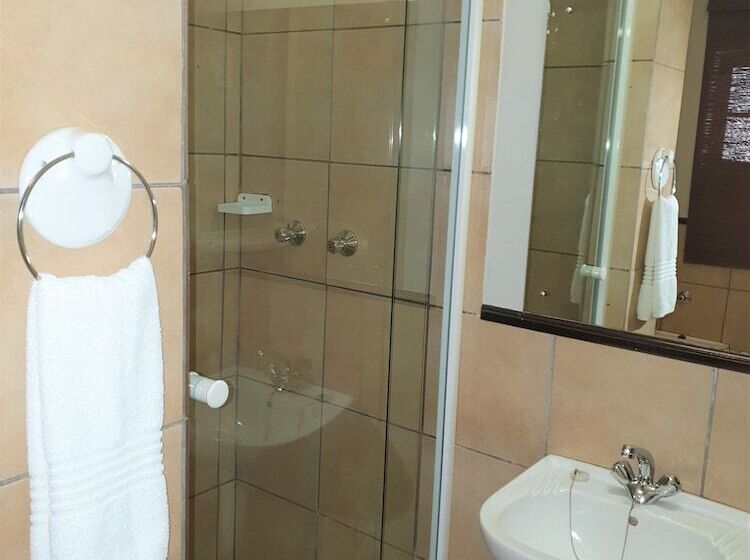 Quarto Estandar Vista Jardim, Premier Hotel Roodevalley