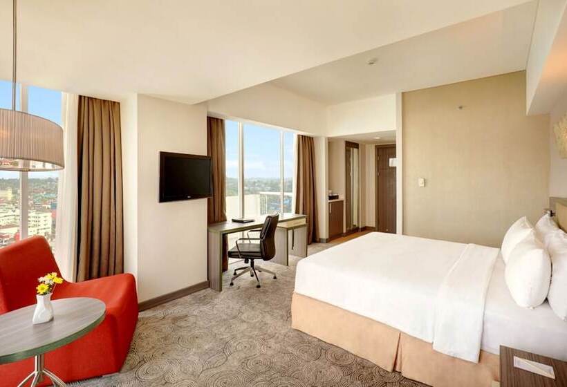Номер Deluxe, Swiss Belhotel Balikpapan