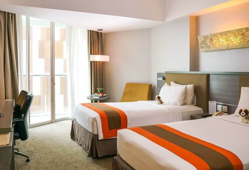 Номер Deluxe, Swiss Belhotel Balikpapan