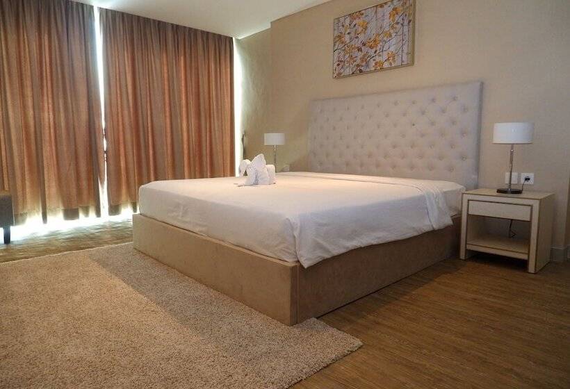 带1个卧室的高级公寓, Swiss Belhotel Balikpapan