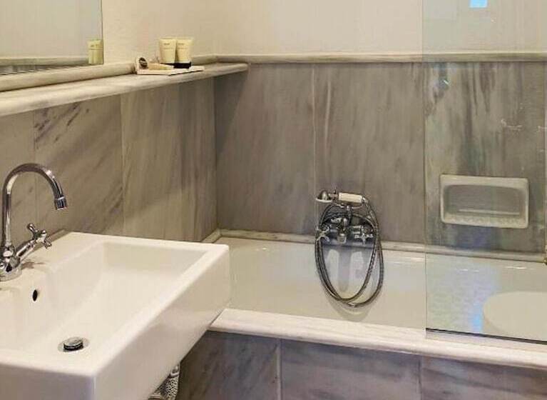 침실 1개 바다 전망 아파트, Palazzo Arhontiko Apartments