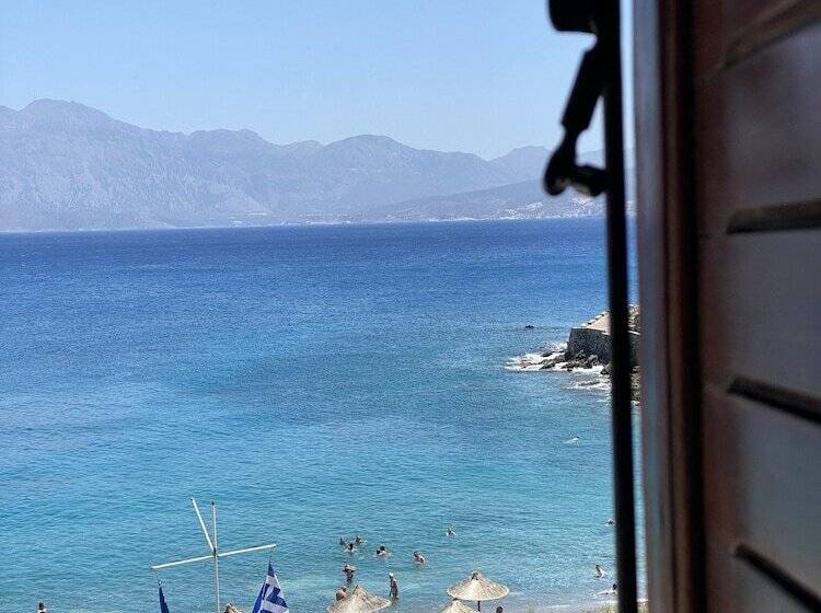 침실 1개 바다 전망 아파트, Palazzo Arhontiko Apartments