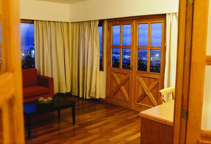주니어 스위트, Altos Ushuaia Hotel & Resto