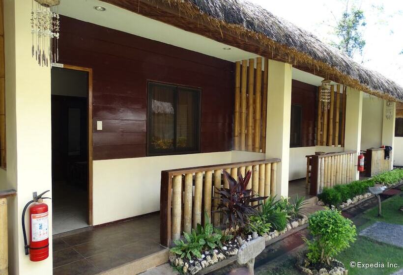 디럭스 룸, Chiisai Natsu Resort Panglao