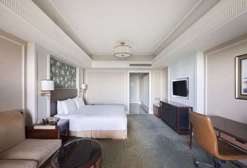 Номер Superior Вид на Море, Grand Hotel Haikou