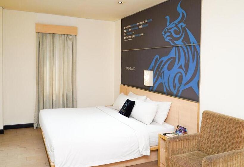 수피리어 룸, Zodiak Paskal By Kagum Hotels