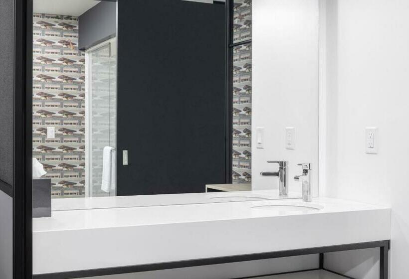 Стандартный Номер Кровать Кинг, Aloft Oklahoma City Quail Springs