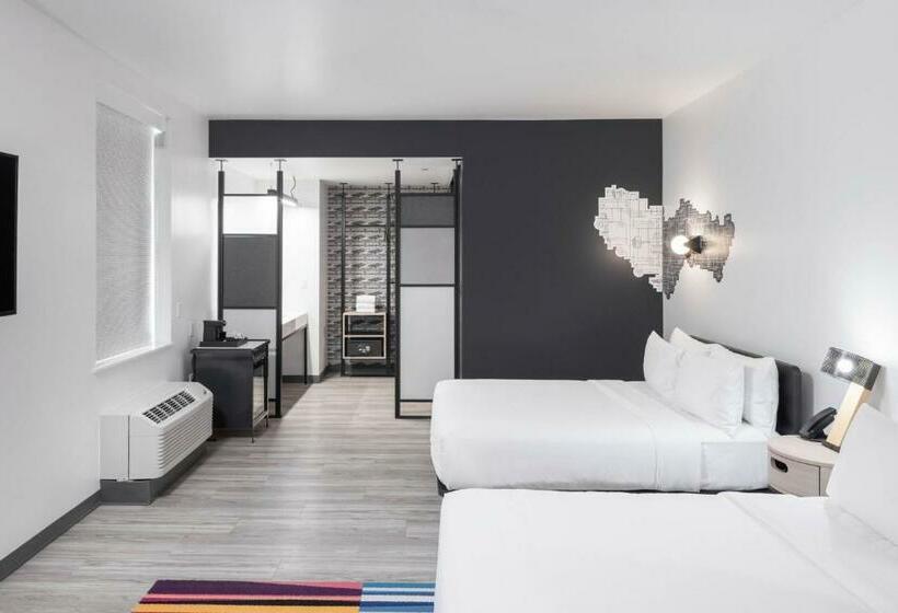 Люкс Адаптированный для Инвалидов, Aloft Oklahoma City Quail Springs
