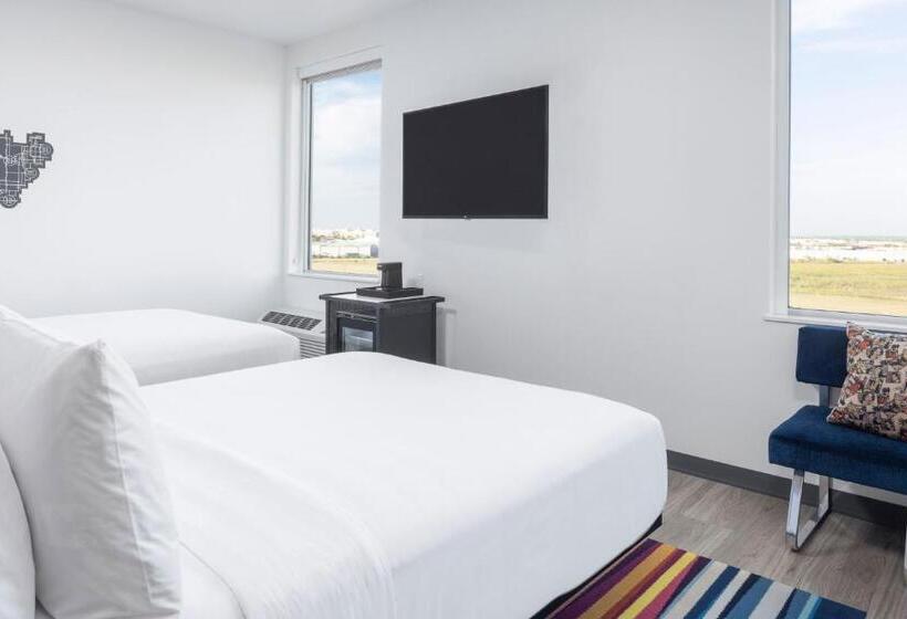 Номер Стандарт Адаптированный для Инвалидов, Aloft Oklahoma City Quail Springs