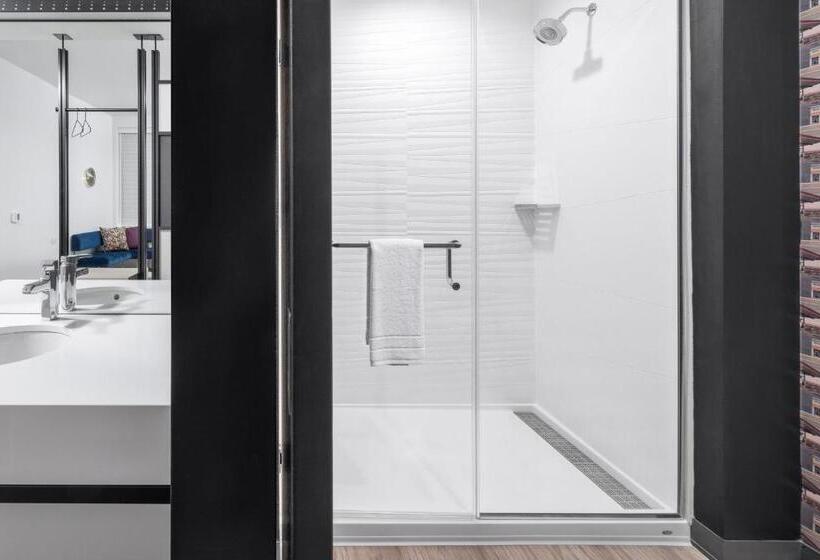 Стандартный Номер Кровать Кинг, Aloft Oklahoma City Quail Springs