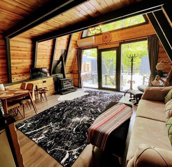 4인용 스탠다드 룸, Sapanca Keyf I Dere Bungalov