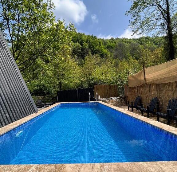 4인용 스탠다드 룸, Sapanca Keyf I Dere Bungalov