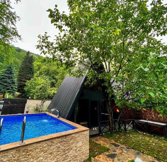 4인용 스탠다드 룸, Sapanca Keyf I Dere Bungalov