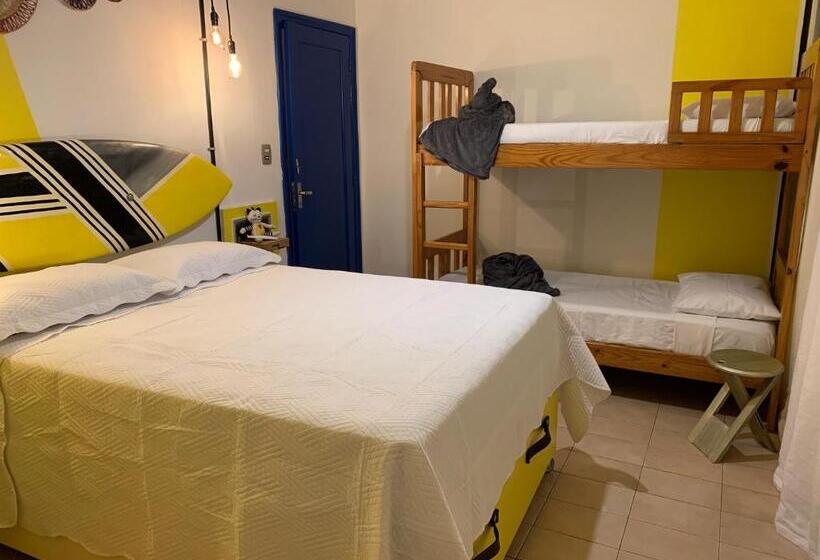 اتاق استاندارد چهار تخته, Casa Sete Mares