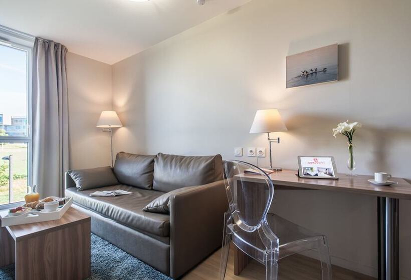 带1个卧室的公寓, Appart’city Confort Vannes