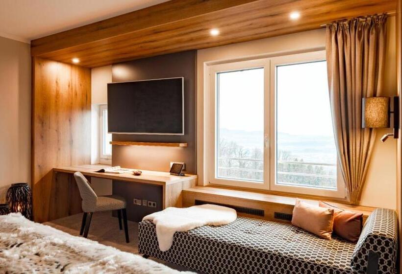 豪华房间, Burghotel Staufeneck