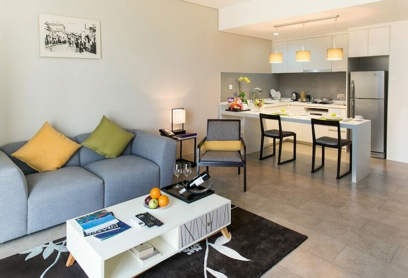 带1个卧室的高级公寓, Novotel Living Saigon South