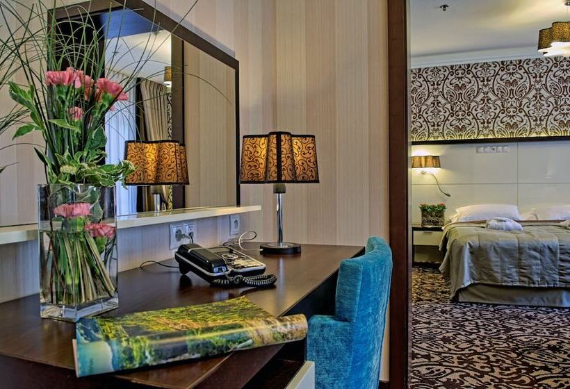 Полулюкс, Czarny Potok Resort Spa & Conference