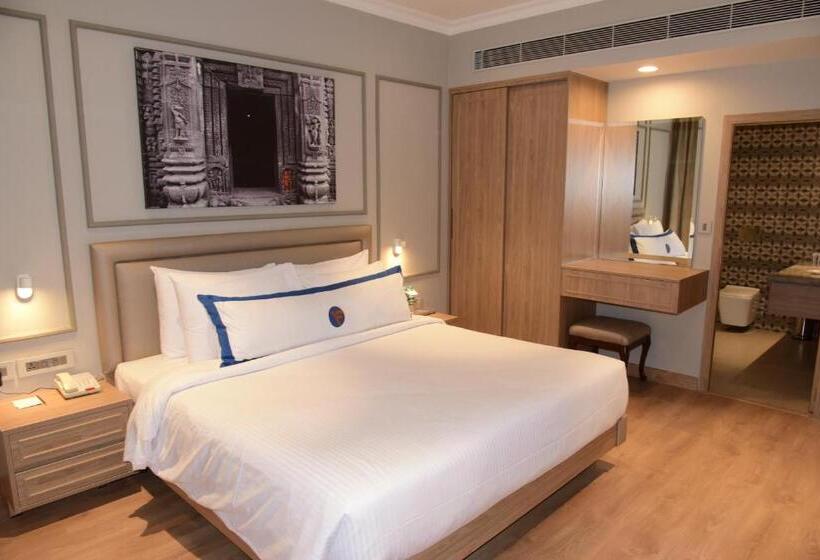 带大床的俱乐部房间, Fortune Valley View, Manipal   Member Itc S Hotel Group