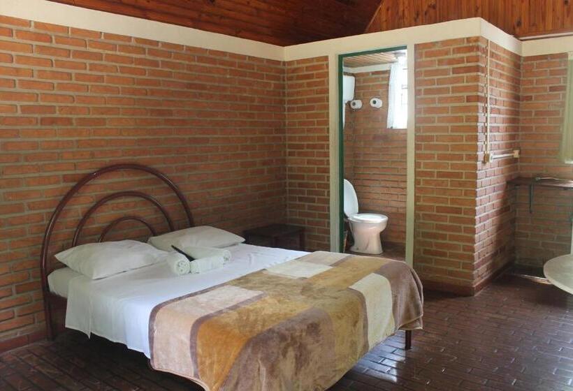Шале Superior 1 Спальня, Pousada E Camping Carrion