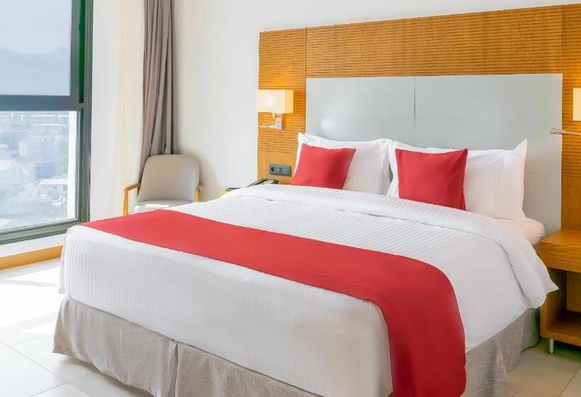 اتاق استاندارد با تخت بزرگ, Star Land Hotel Bastos