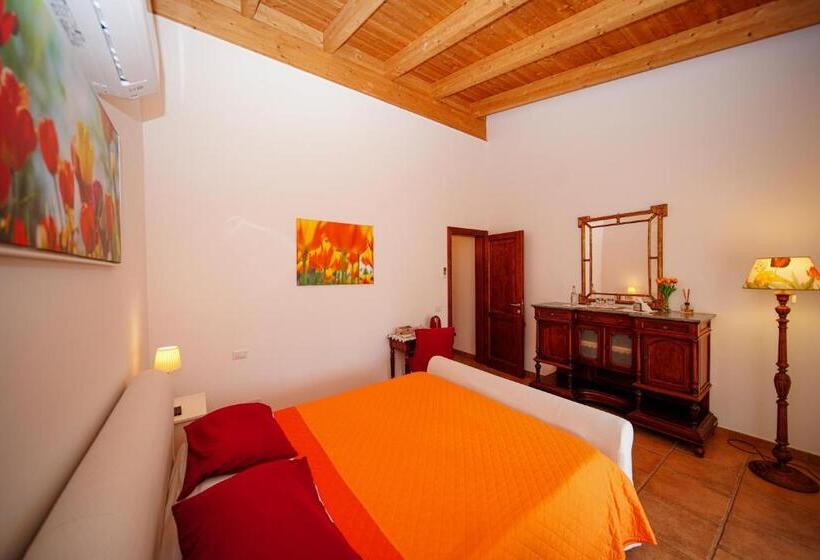 اتاق استاندارد با چشم‌انداز استخر, Fonte Murata B&b