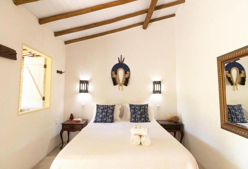 스탠다드 트리플 발코니 룸, Pousada Villa Serena