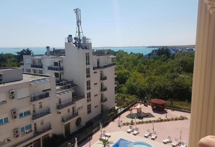 Апартаменты 1 Спальня Вид на Море, Flora Beach Private