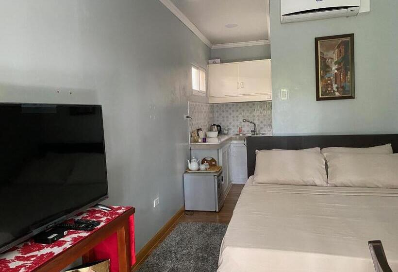 标准间带阳台, Sn David Apartelle