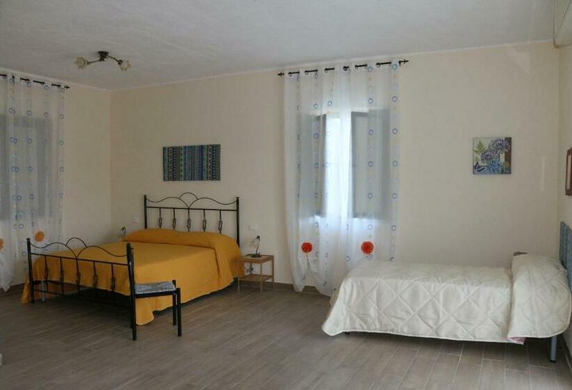 带海景标准四人间, B&b Il Vigneto
